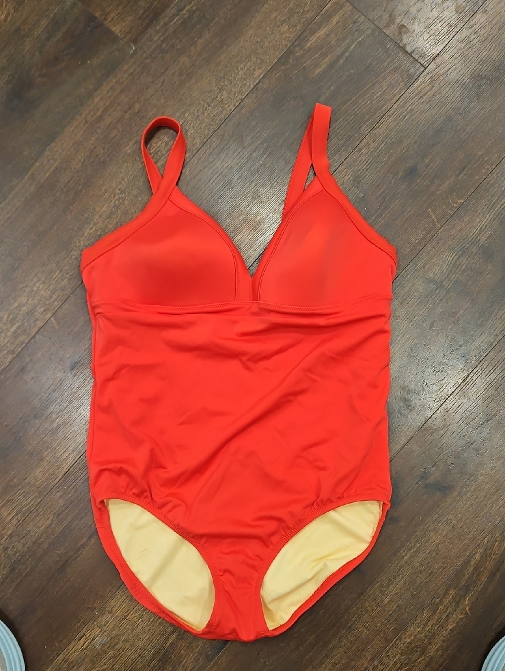 BNWT  Modest  Lands End One-Piece Swimsuit